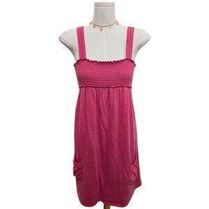 Abercrombie vintage pink babydoll dress